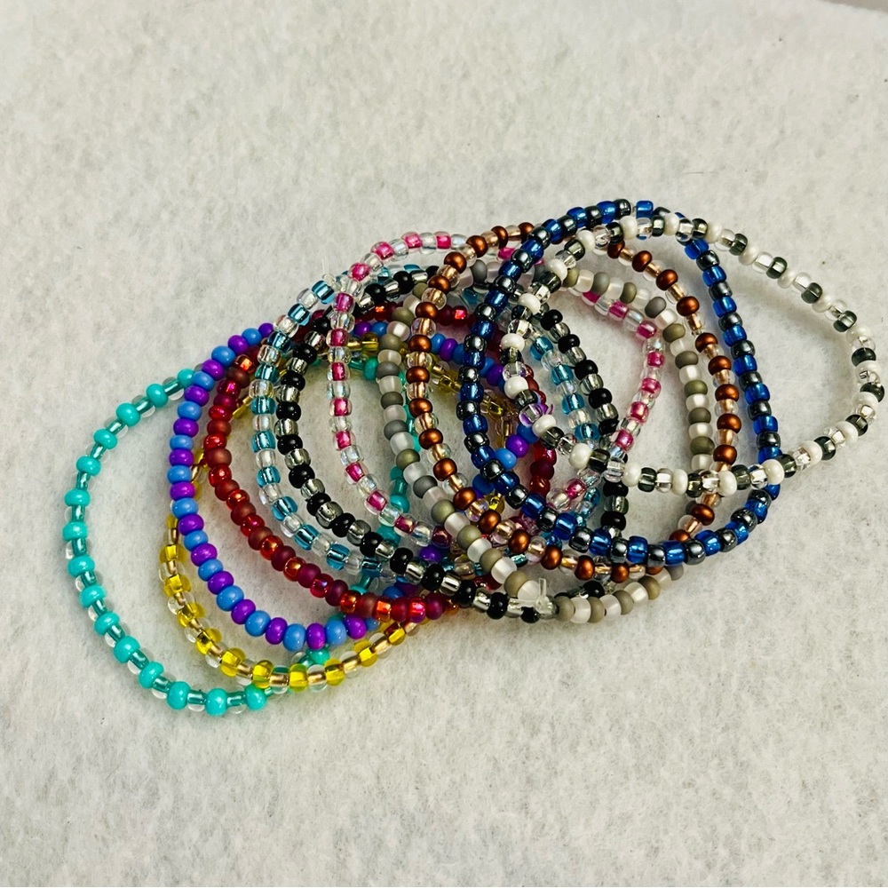 Taylor Swift Eras Beaded Bracelets Set